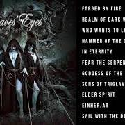 The lyrics ELDER SPIRIT of LEAVES' EYES is also present in the album Myths of fate (2024)